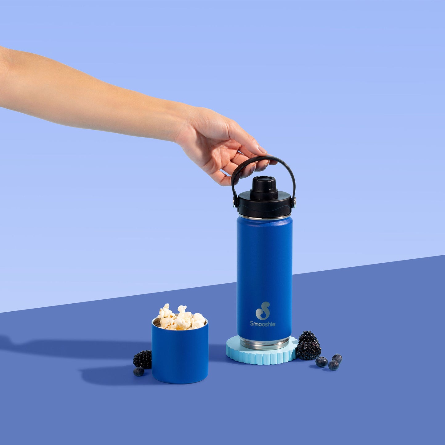 Smooshie Bottle - Blueberry