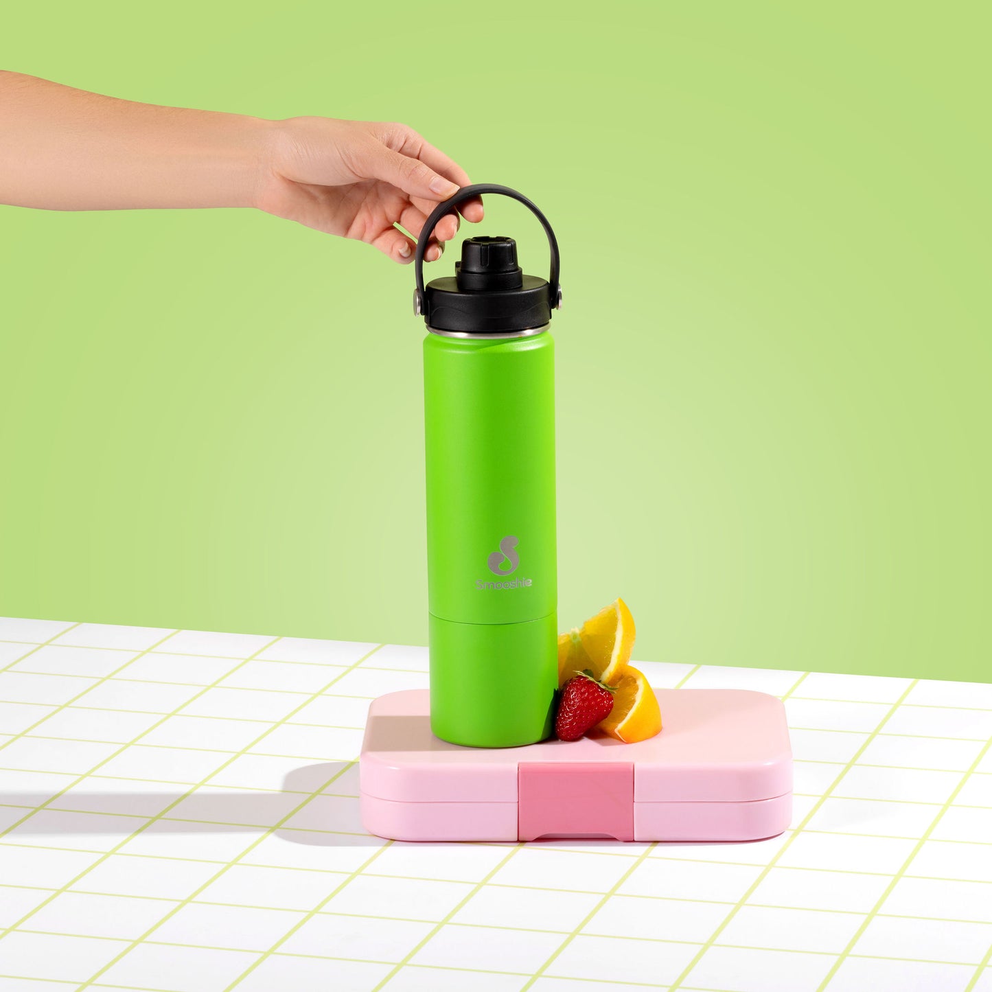 Smooshie Bottle - Kiwi