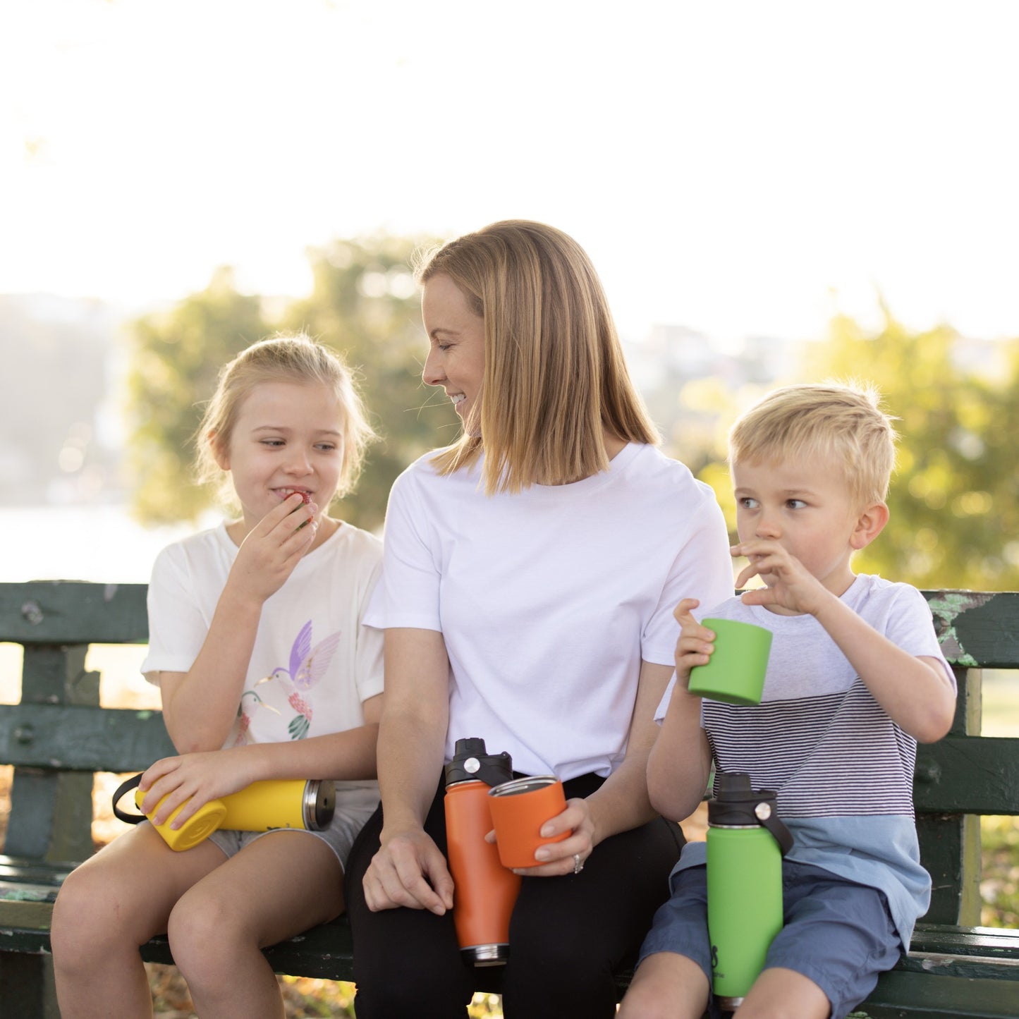 Smooshie bottle hydrate and fuel for kids