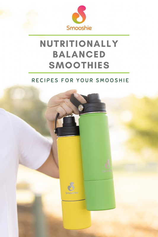 Nutritionally Balanced Smoothies - Recipe Ebook