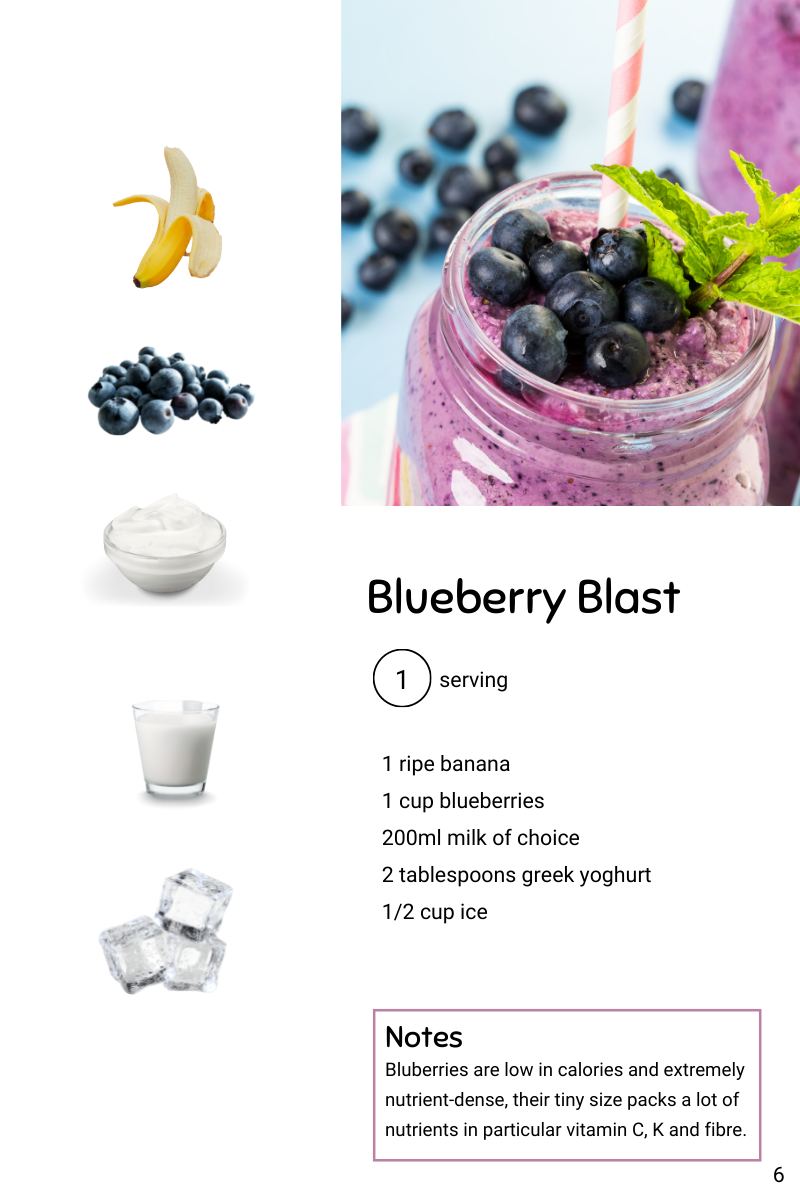 Nutritionally Balanced Smoothies - Recipe Ebook